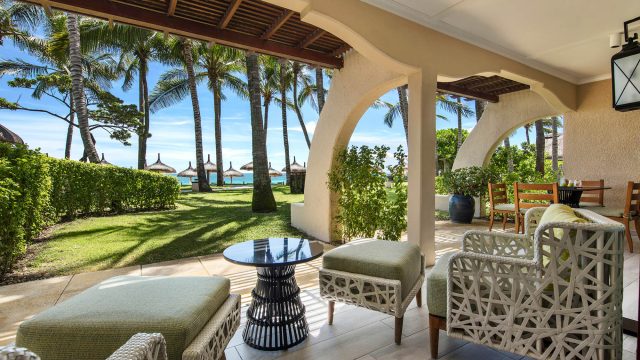 Constance Belle Mare Plage Resort - Mauritius - Guest Room Deck