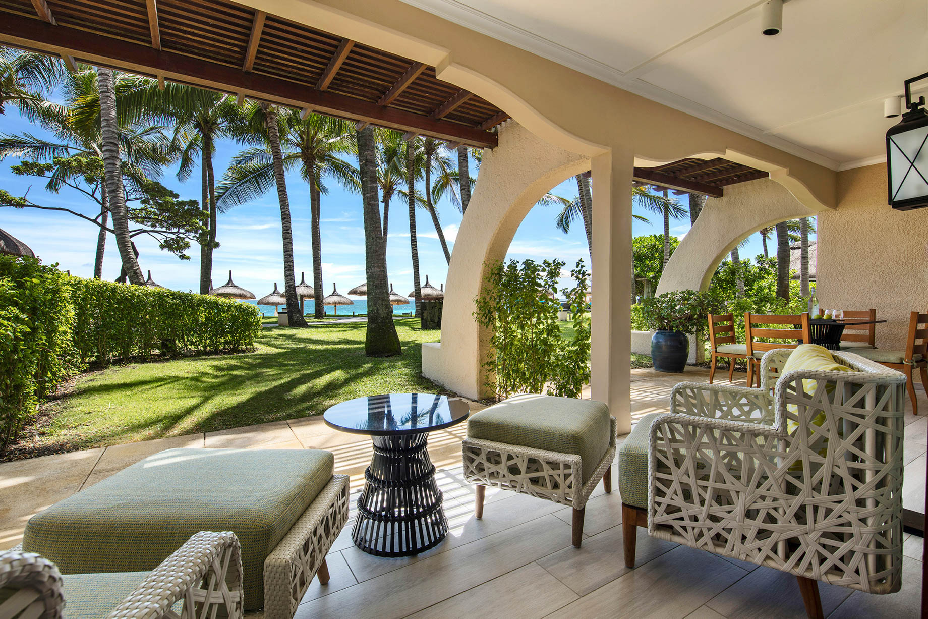 Constance Belle Mare Plage Resort – Mauritius – Guest Room Deck