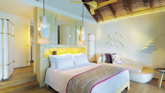 Constance Moofushi Resort - South Ari Atoll, Maldives - Senior Water Villa