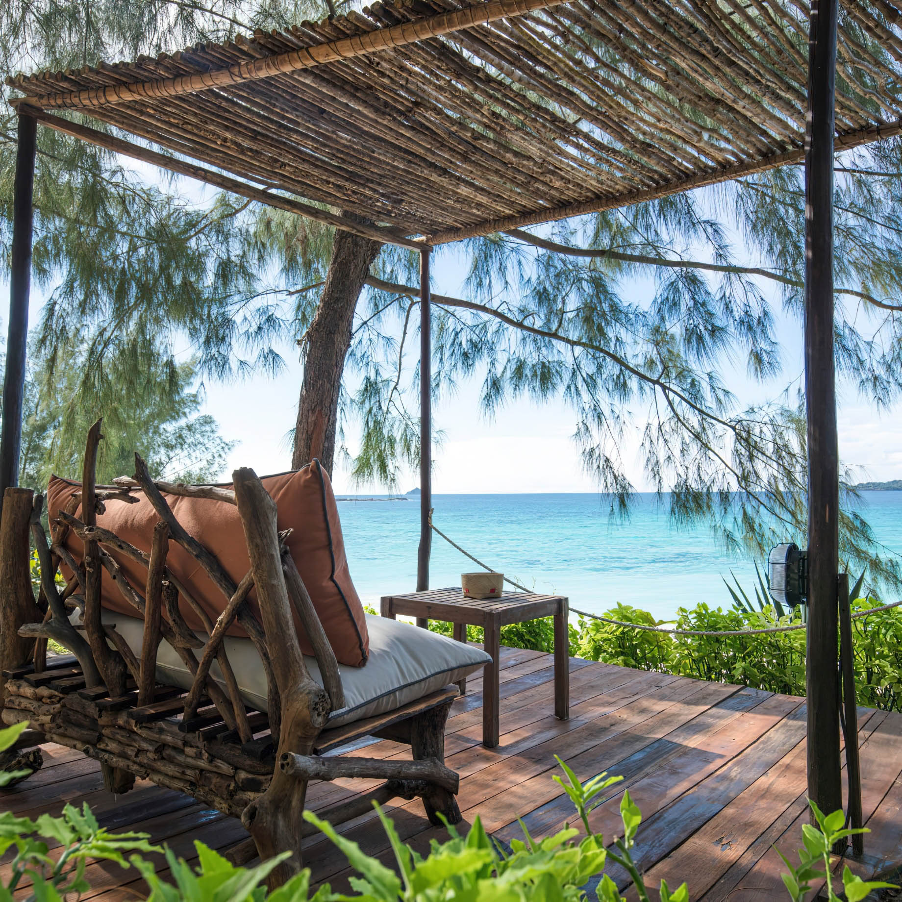 Constance Tsarabanjina Island Resort - Madagascar - Ocean View Terrace