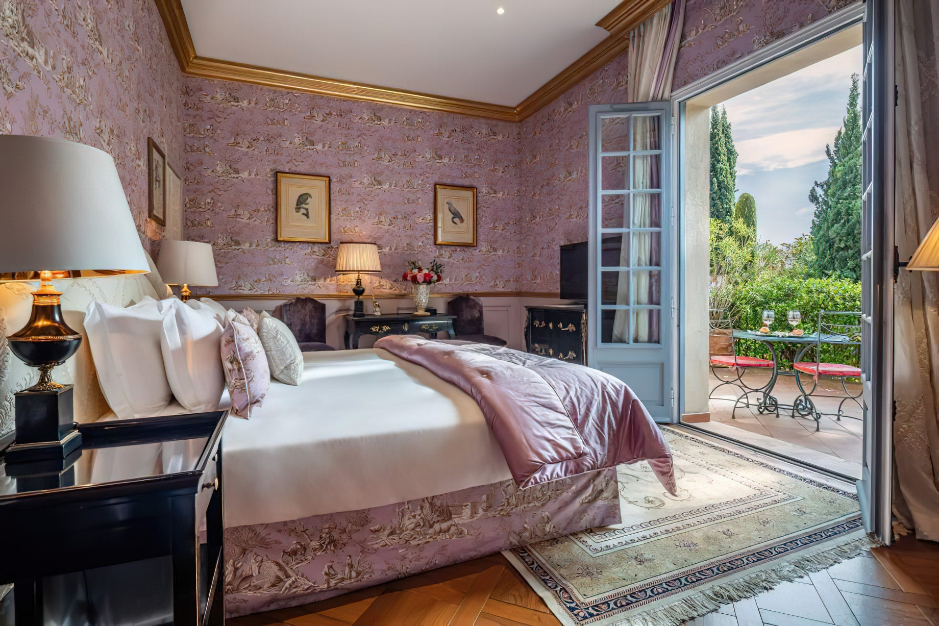 Villa Gallici Relais Châteaux Hotel – Aix-en-Provence, France – Junior Suite