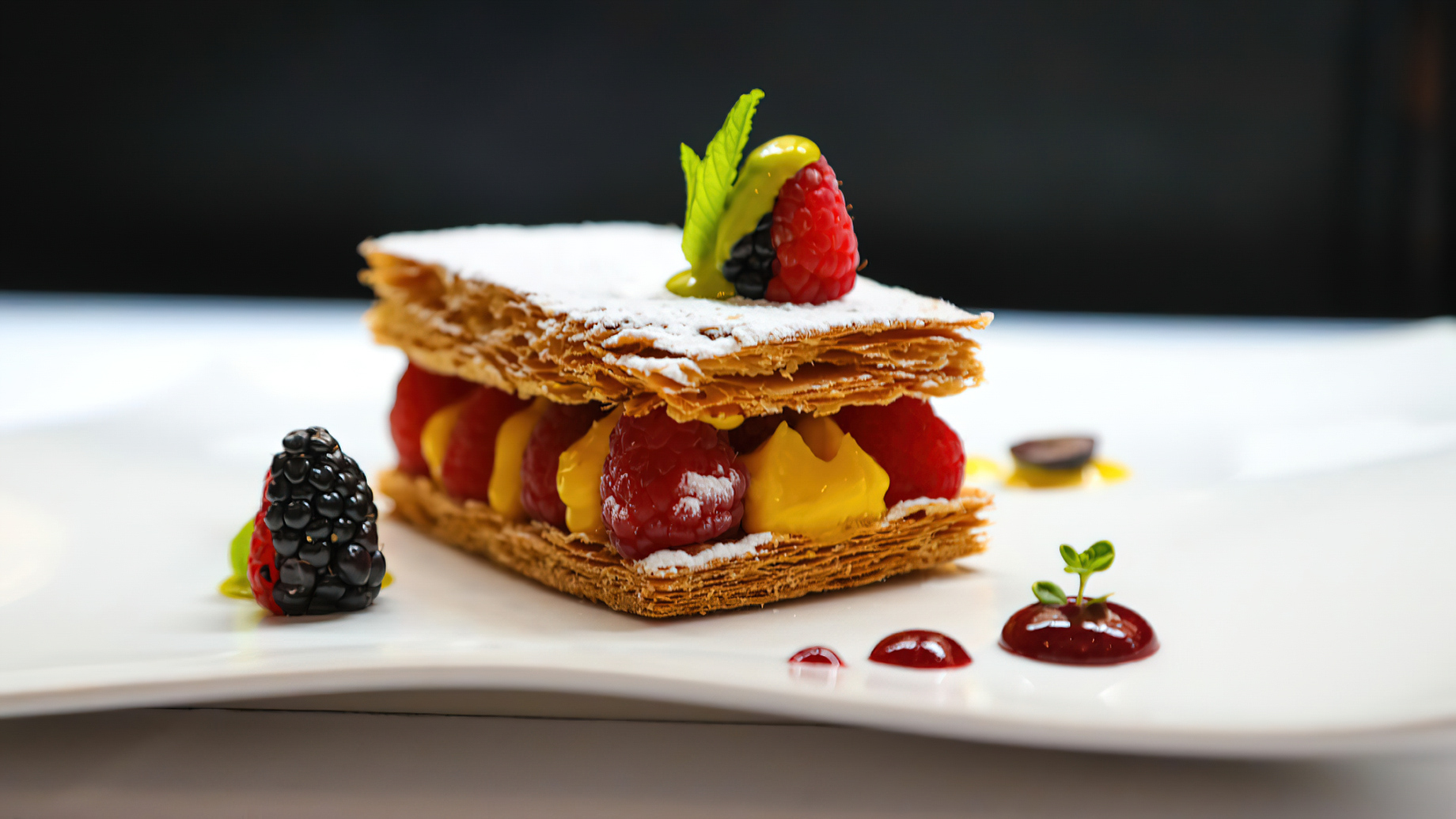 Baglioni Hotel Regina, Roma – Rome, Italy – Gourmet Food