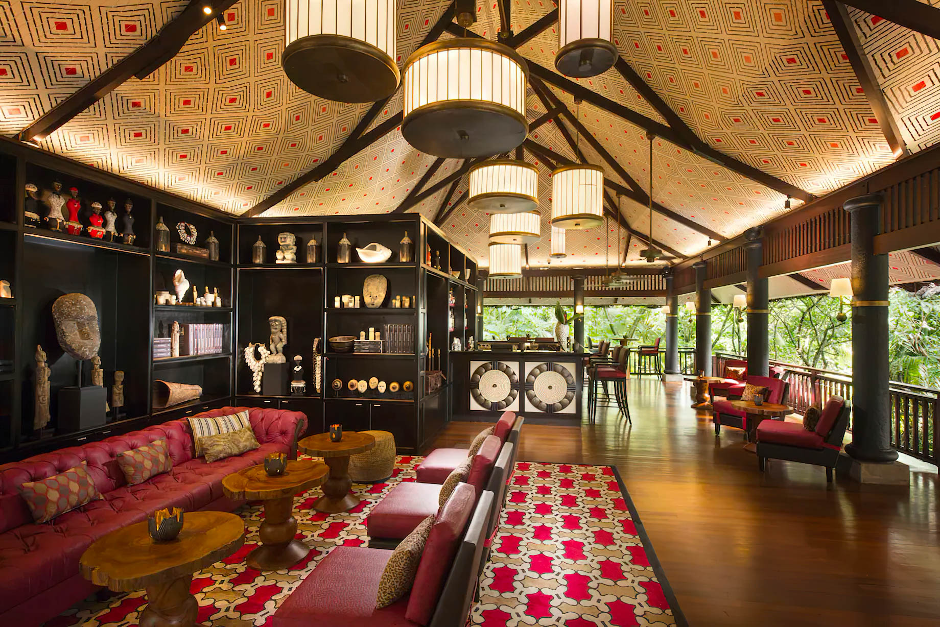 Constance Lemuria Resort - Praslin, Seychelles - Lounge