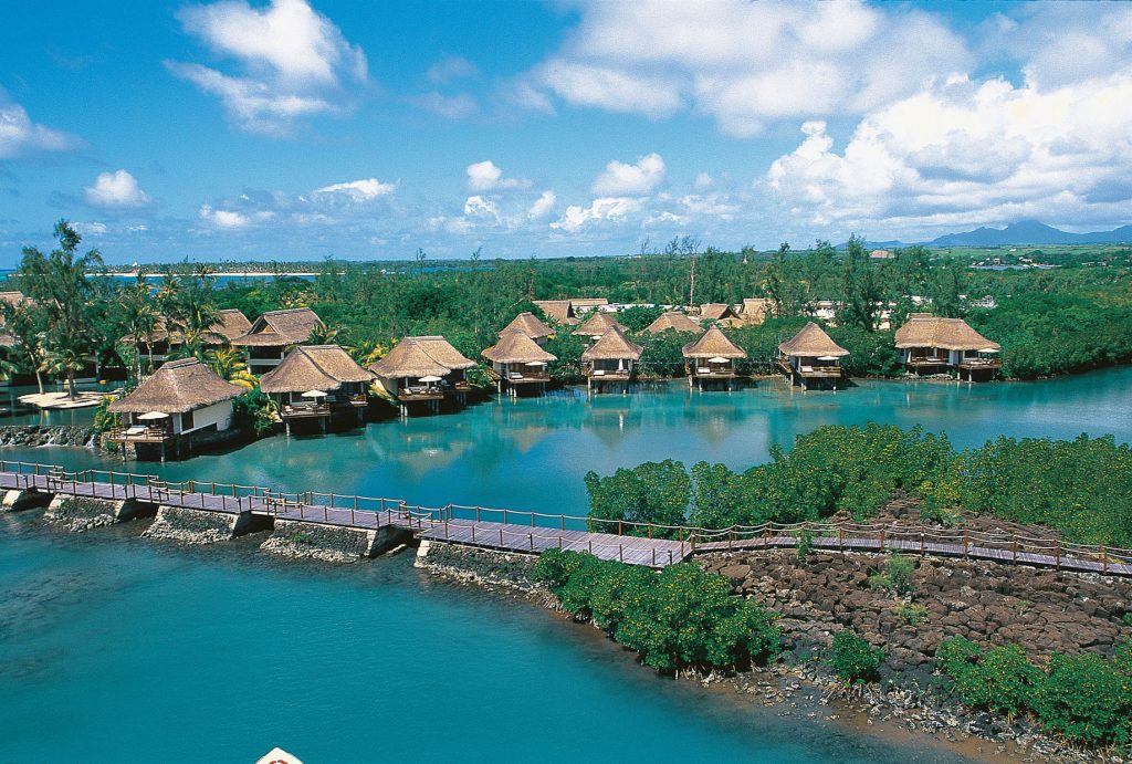 Constance Prince Maurice Resort - Mauritius - Villas Aerial View