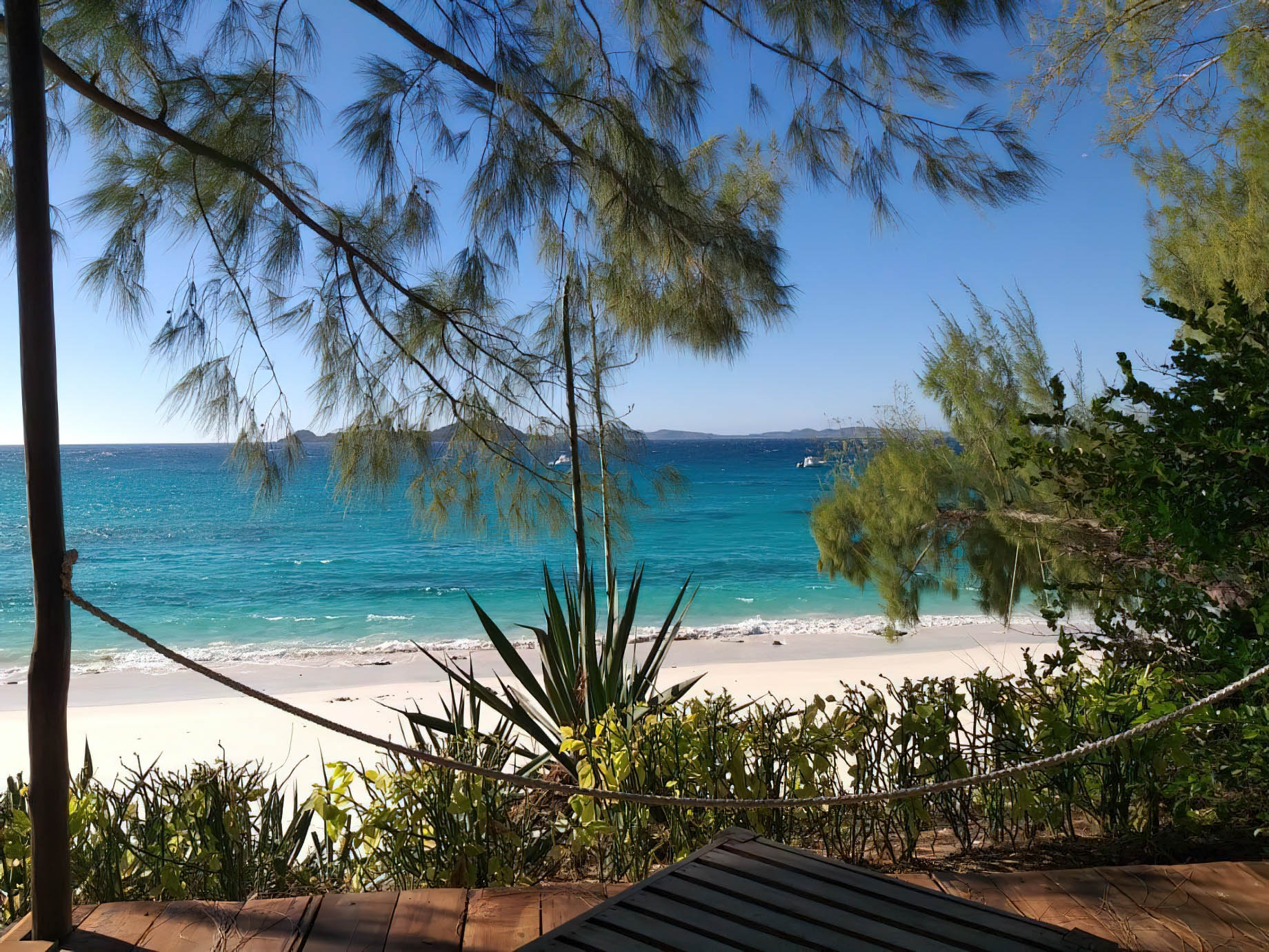 Constance Tsarabanjina Island Resort – Madagascar – Ocean View Deck