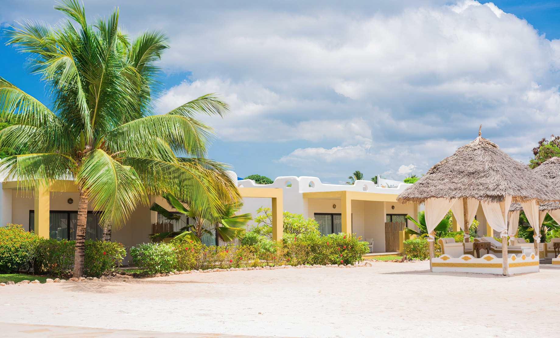 Gold Zanzibar Beach House & Spa Resort – Nungwi, Zanzibar, Tanzania – Cabanas