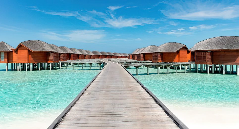 Anantara Thigu Maldives Resort - South Male Atoll, Maldives - Overwater Villas Jetty
