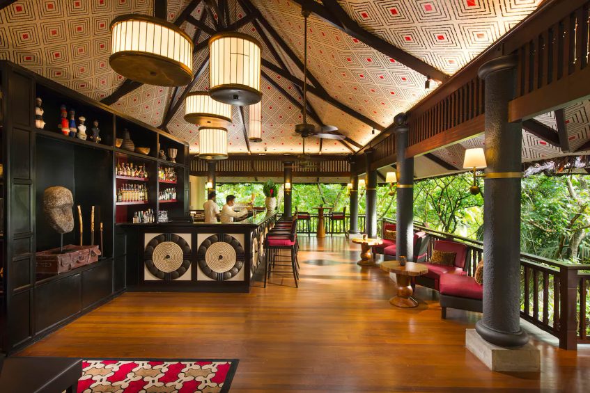 Constance Lemuria Resort - Praslin, Seychelles - Lounge Bar