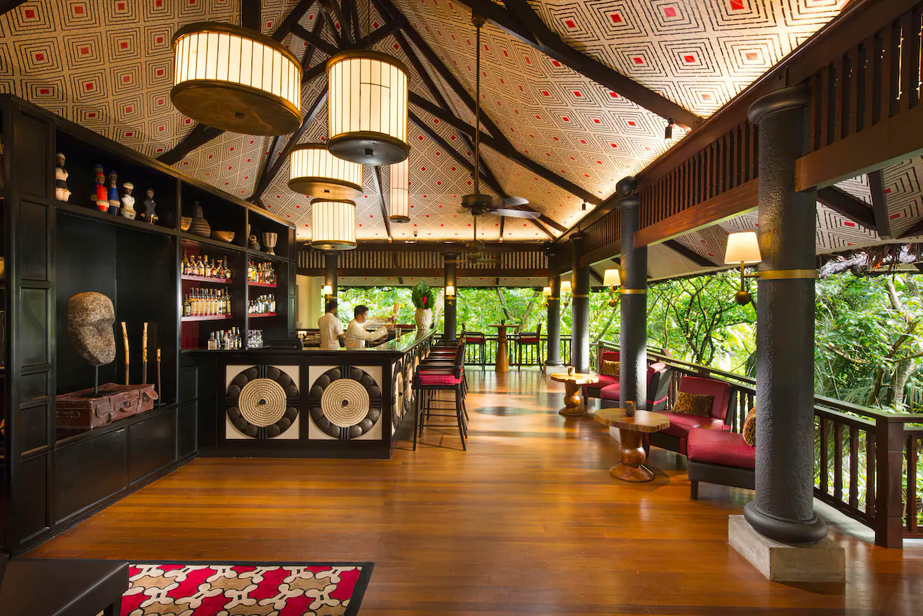 Constance Lemuria Resort – Praslin, Seychelles – Lounge Bar