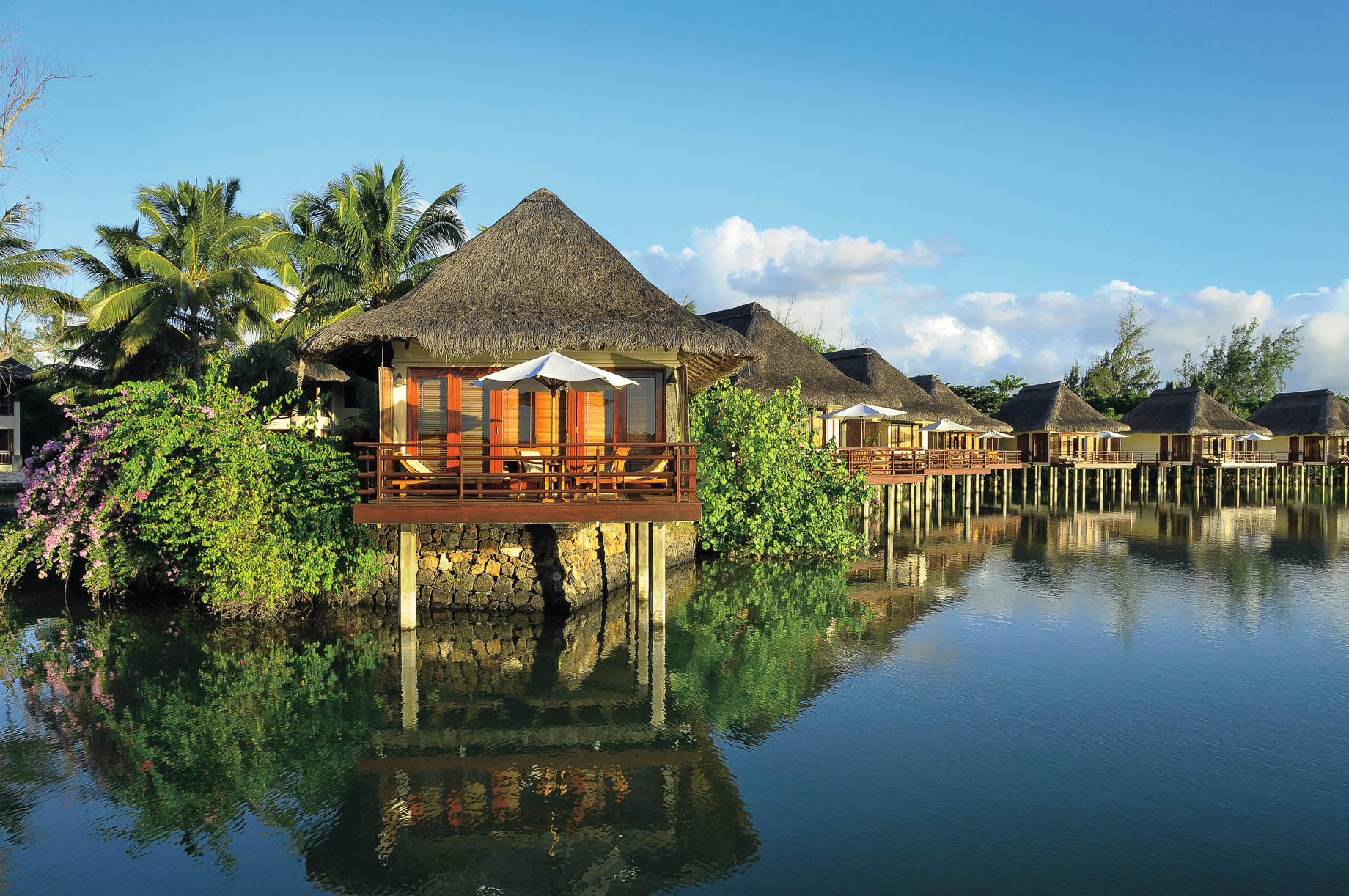 Constance Prince Maurice Resort – Mauritius – Junior Suite on Stilts Exterior View