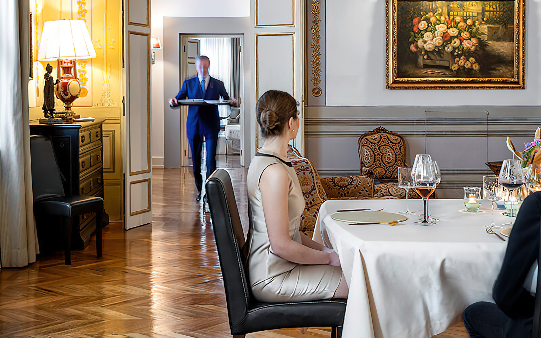 Relais Santa Croce By Baglioni Hotels & Resorts - Florence, Italy - Enoteca Pinchiorri Restaurant Experience