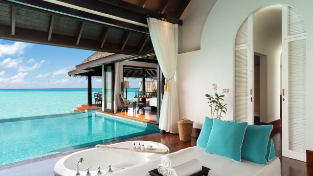 Anantara Kihavah Maldives Villas Resort - Baa Atoll, Maldives - Over Water Pool Villa Ocean View