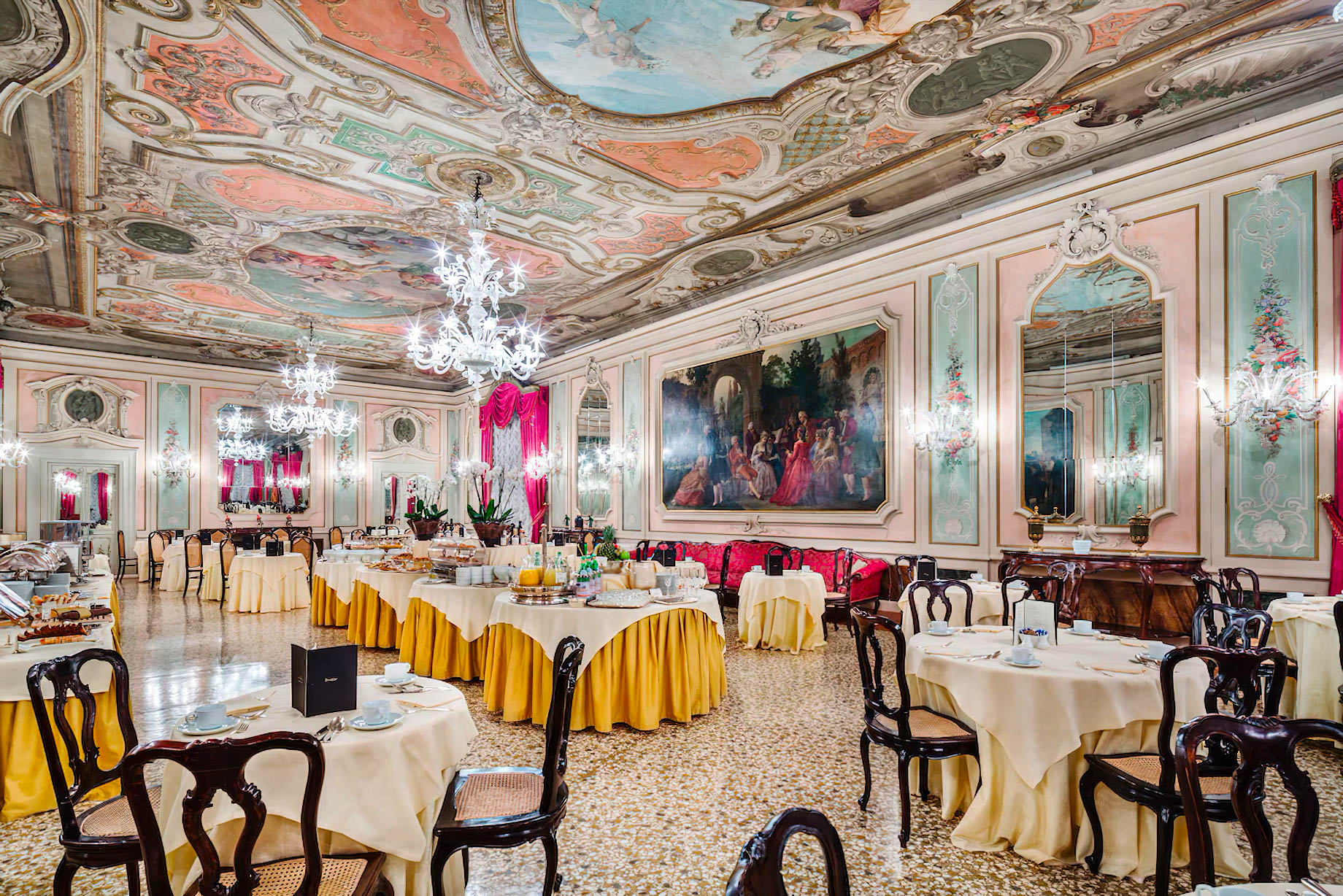 Baglioni Hotel Luna, Venezia – Venice, Italy – Ballroom