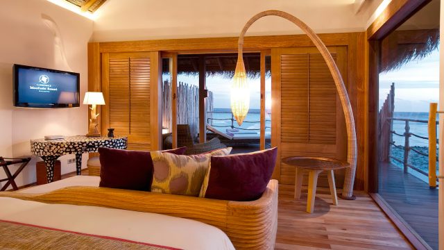 Constance Moofushi Resort - South Ari Atoll, Maldives - Overwater Villa Interior