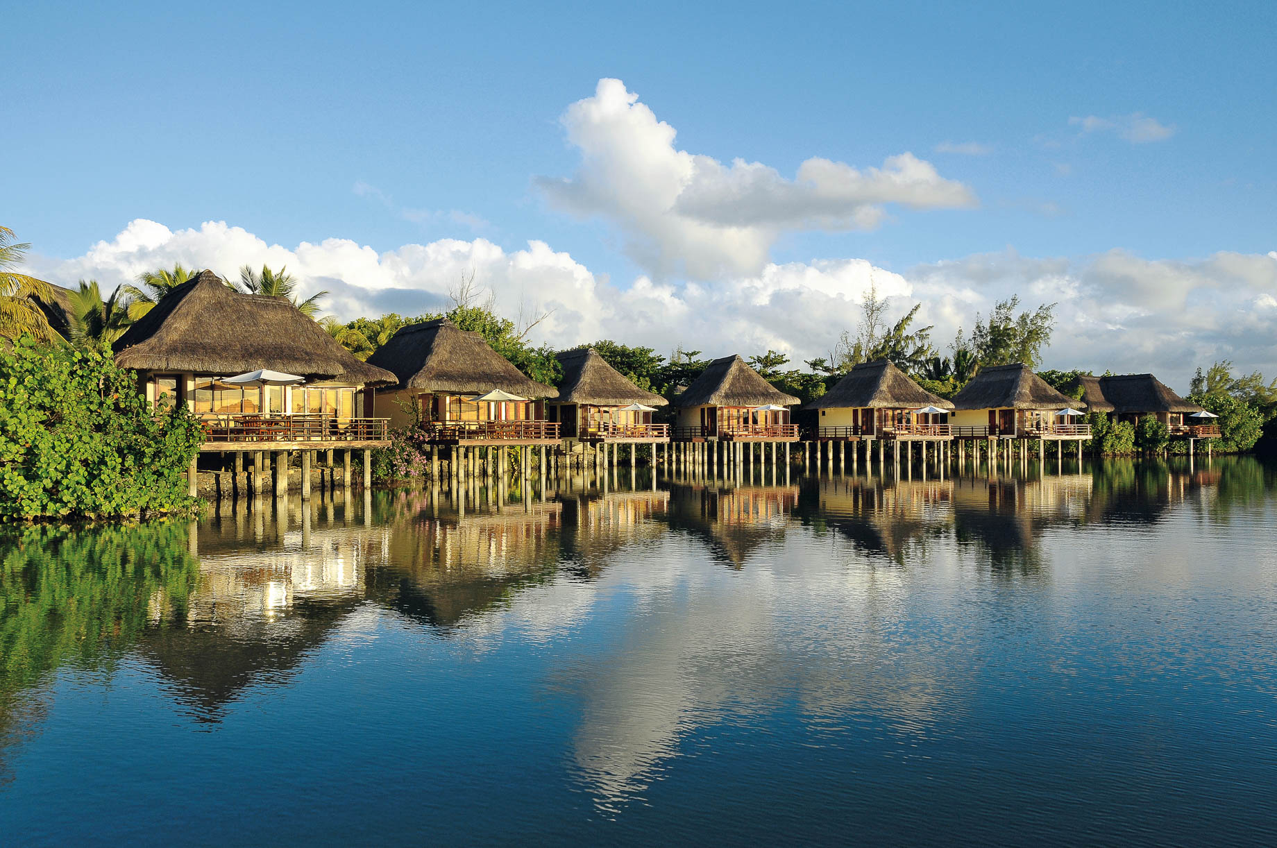 Constance Prince Maurice Resort – Mauritius – Junior Suite on Stilts Water View