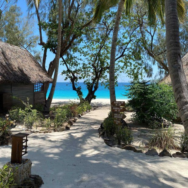 Constance Tsarabanjina Island Resort - Madagascar - Beachfront Villas Pathway