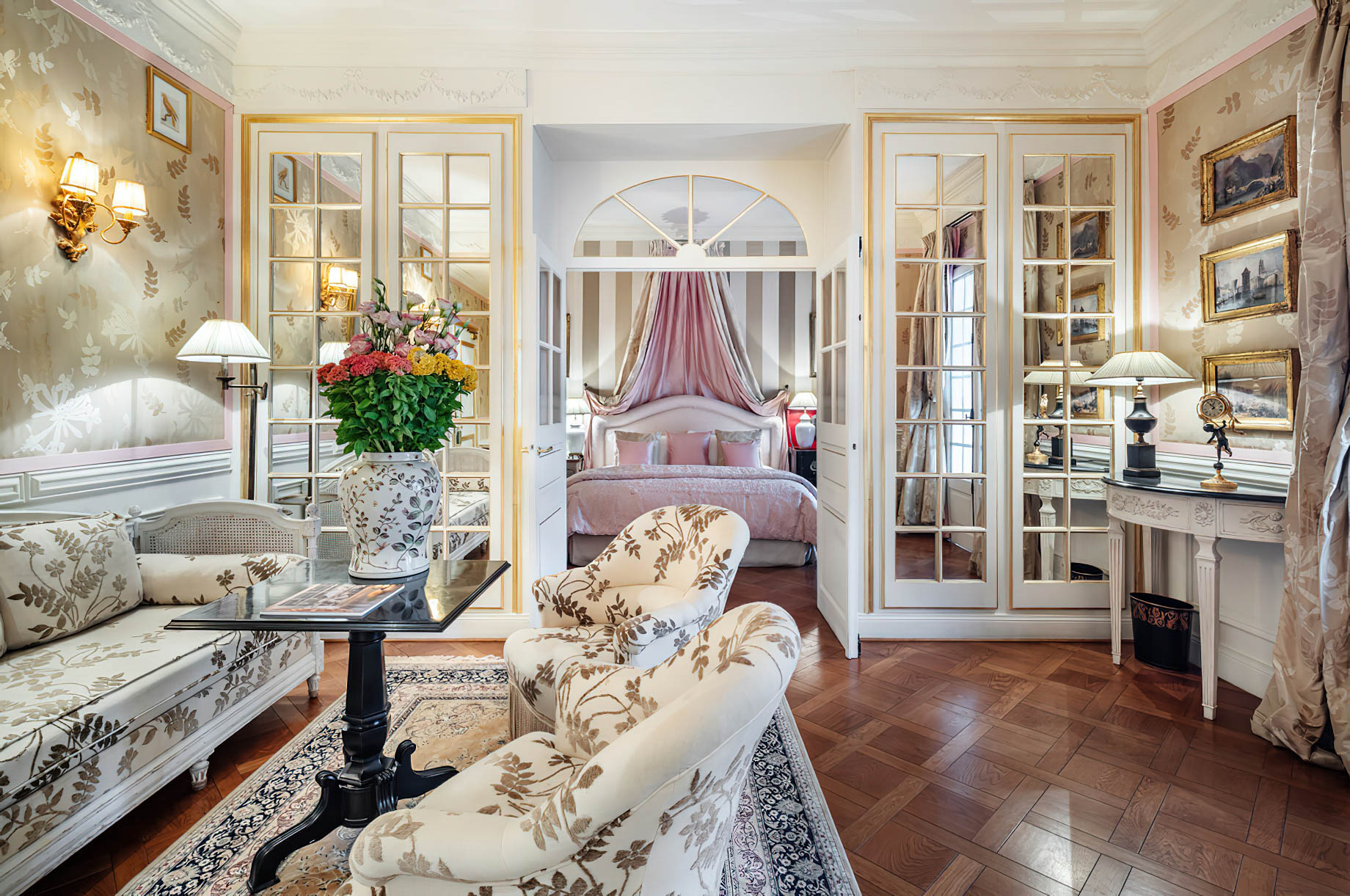 Villa Gallici Relais Châteaux Hotel – Aix-en-Provence, France – Terrace Suite