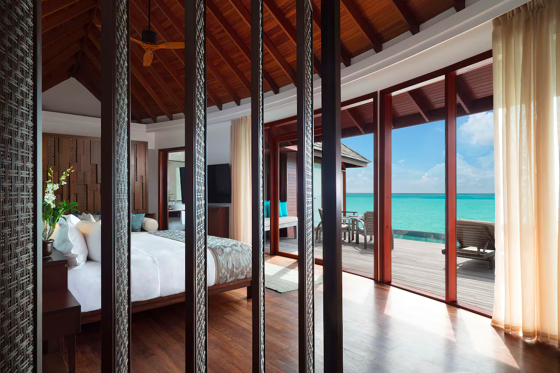Anantara Thigu Maldives Resort – South Male Atoll, Maldives – Over Water Villa Interior