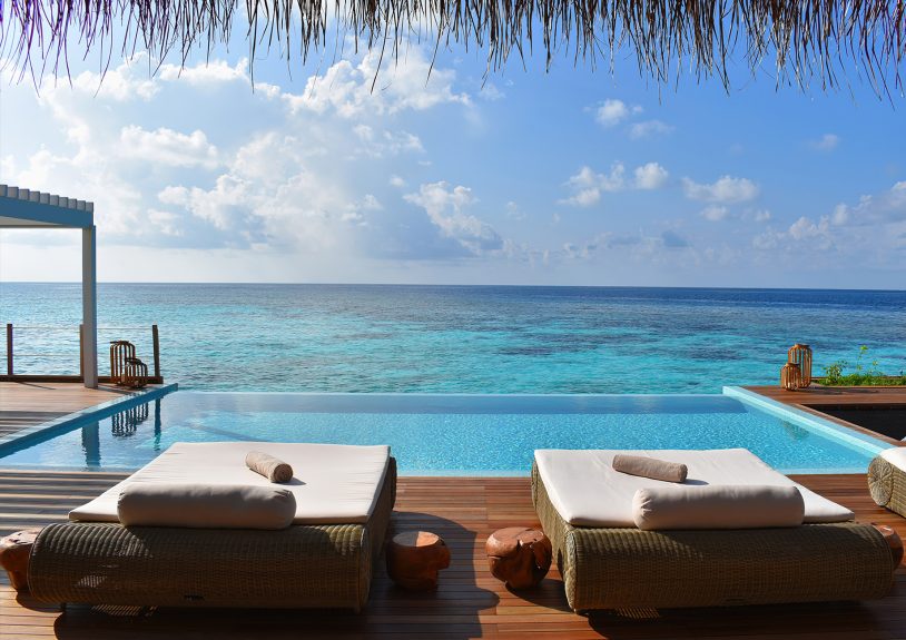 Baglioni Resort Maldives - Maagau Island, Rinbudhoo, Maldives - Presidential Water Villa Infinity Pool