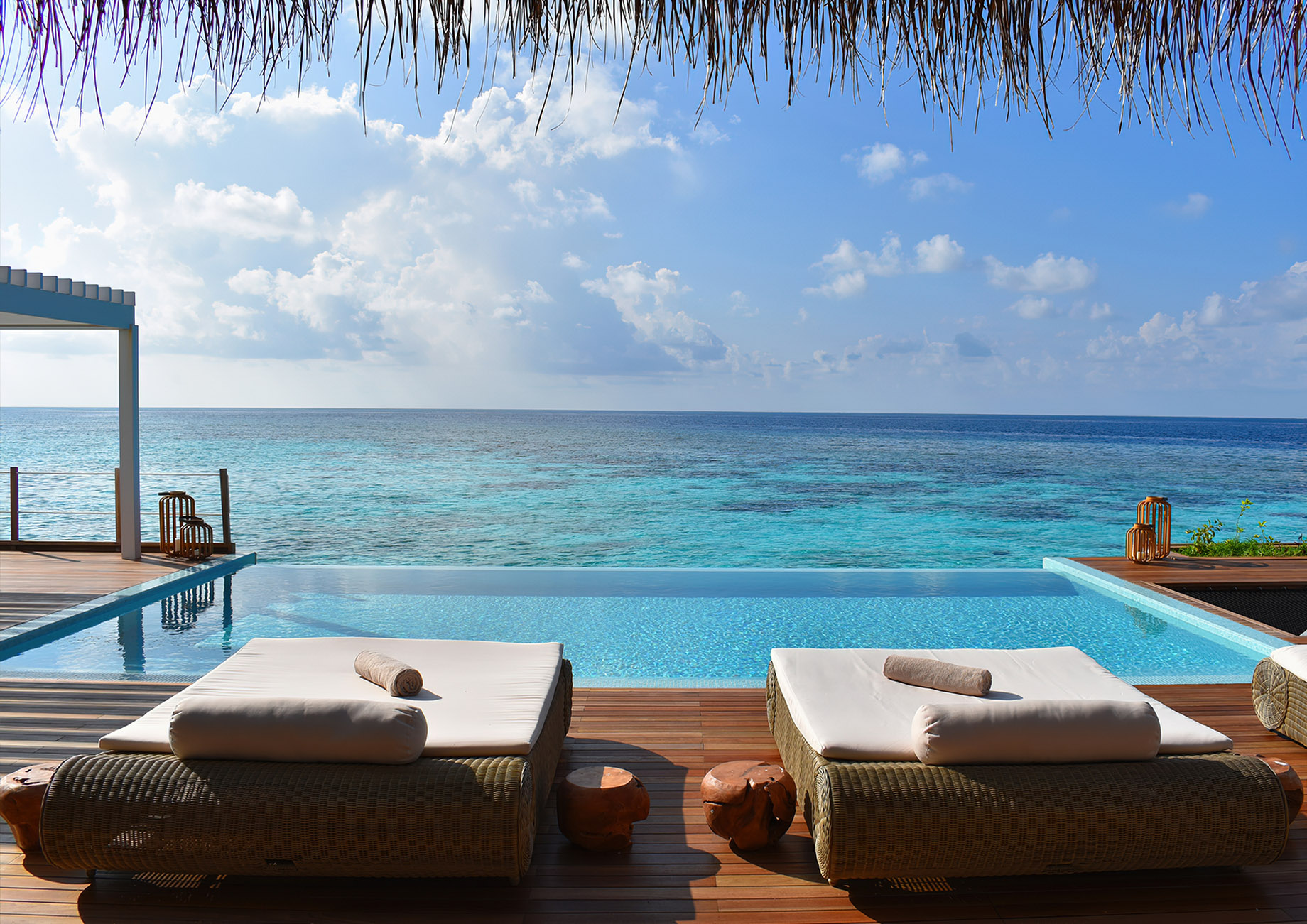 Baglioni Resort Maldives – Maagau Island, Rinbudhoo, Maldives – Presidential Water Villa Infinity Pool