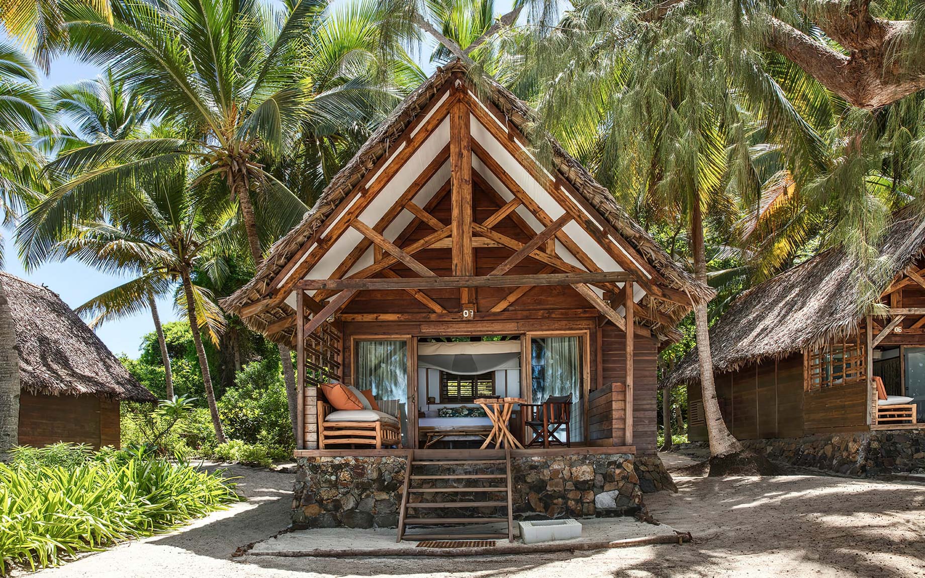 Constance Tsarabanjina Island Resort - Madagascar - South Beach Villa