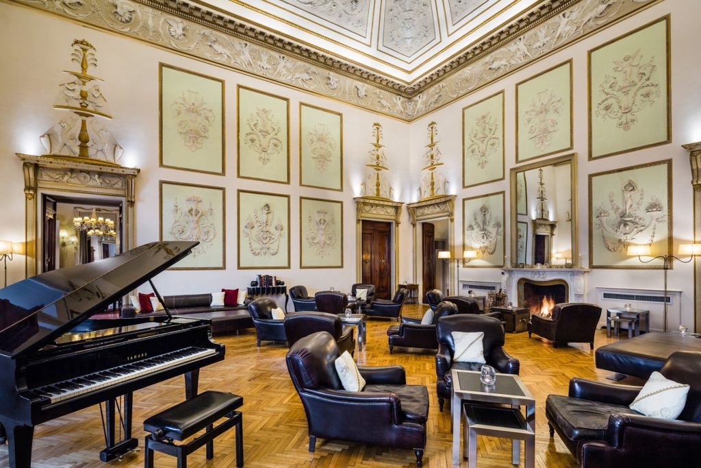 Relais Santa Croce By Baglioni Hotels & Resorts - Florence, Italy - Lounge