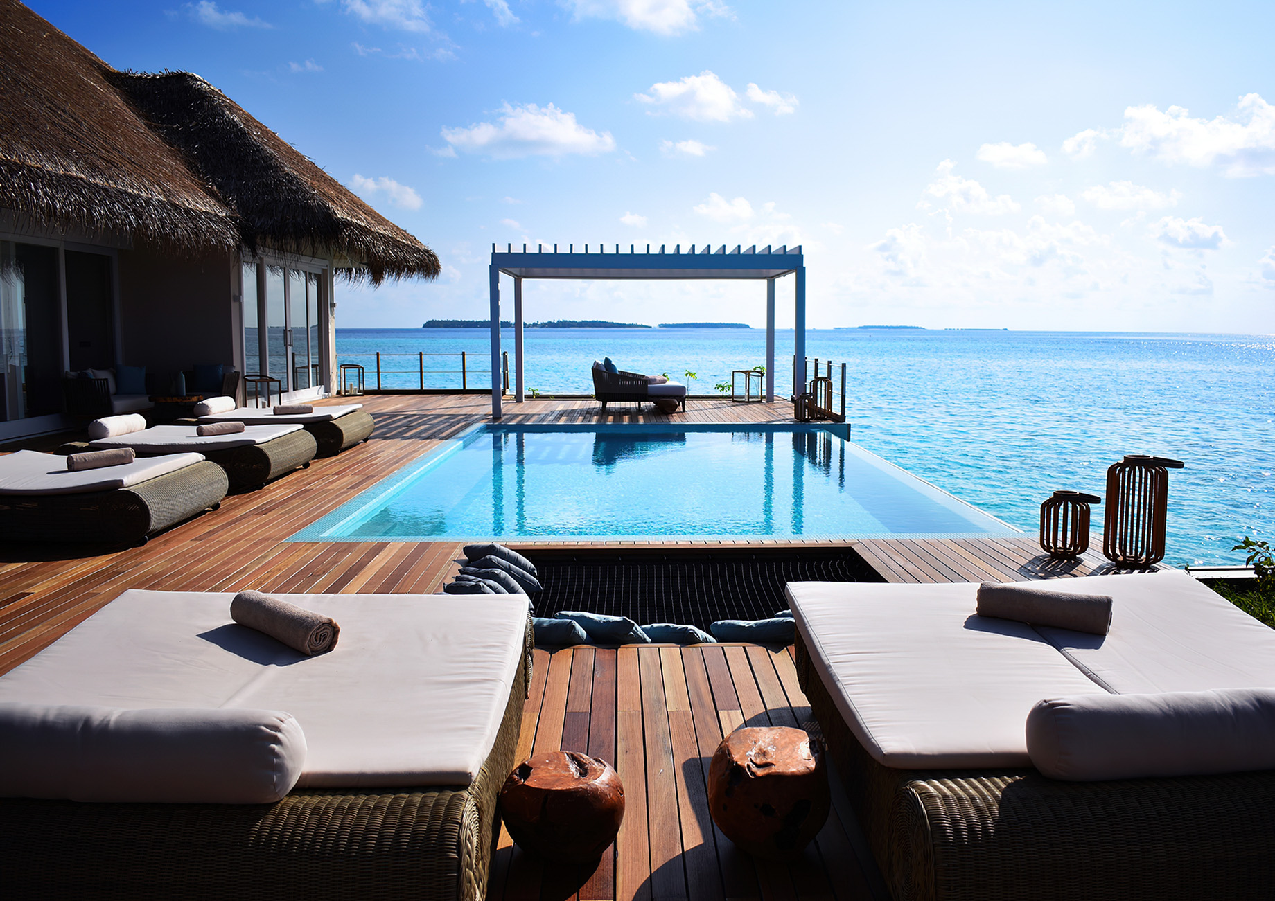 Baglioni Resort Maldives – Maagau Island, Rinbudhoo, Maldives – Presidential Water Villa Pool Deck