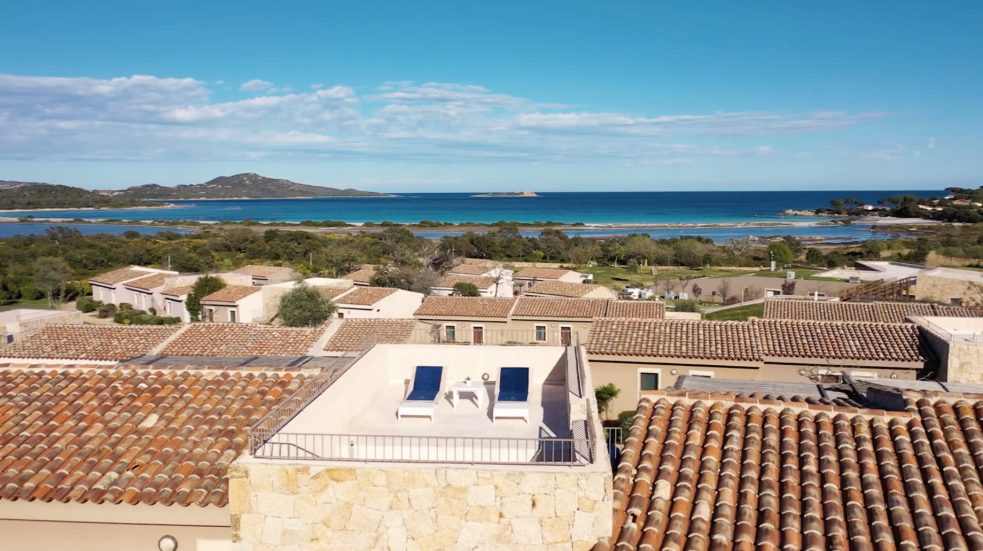 Baglioni Resort Sardinia - San Teodoro, Sardegna, Italy - Rooftop Deck Sea View