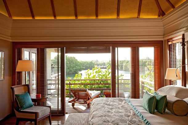 Constance Prince Maurice Resort - Mauritius - Junior Suite on Stilts Deck View