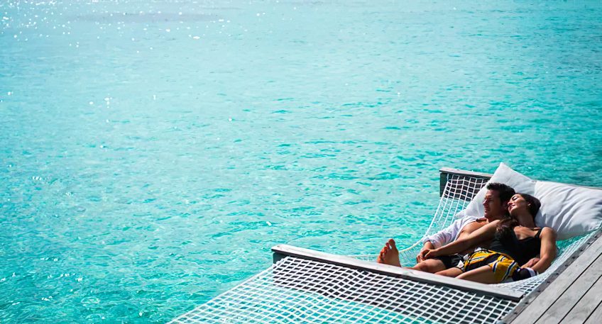 Anantara Kihavah Maldives Villas Resort - Baa Atoll, Maldives - Over Water Pool Villa Hammock
