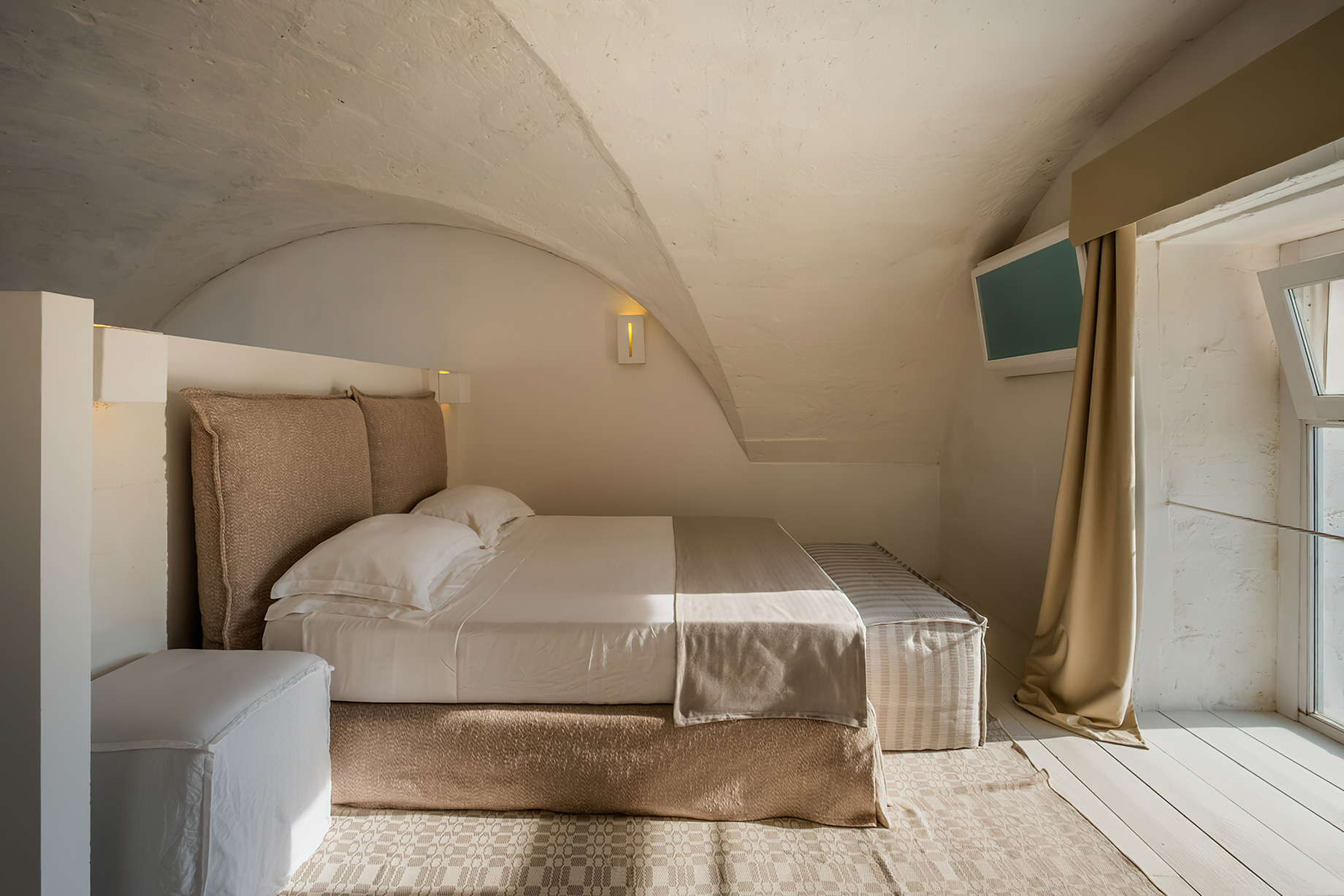 Baglioni Masseria Muzza Hotel – Puglia, Italy – Limoni Sunset Suite Bedroom