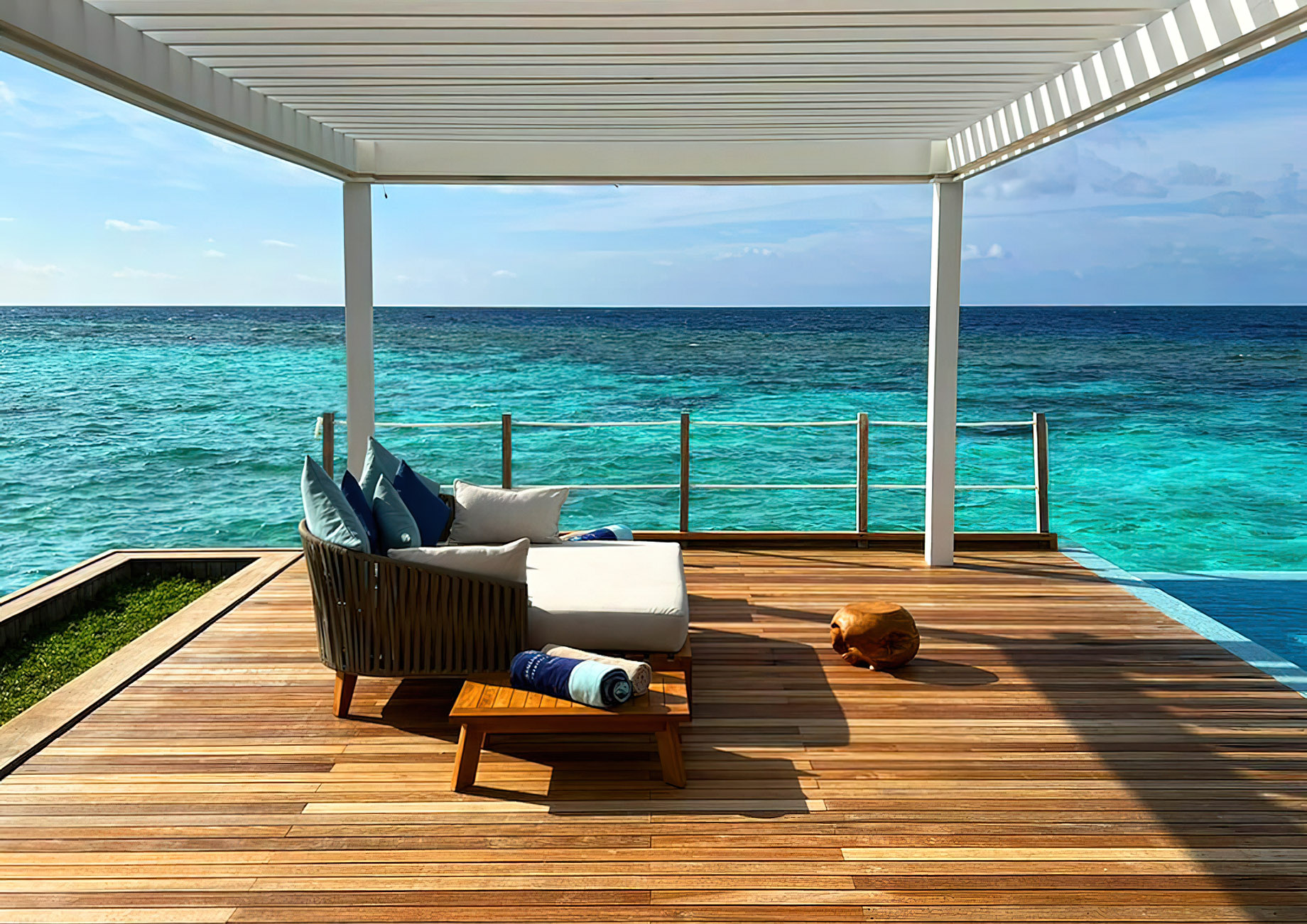 Baglioni Resort Maldives – Maagau Island, Rinbudhoo, Maldives – Presidential Water Villa Overwater Deck
