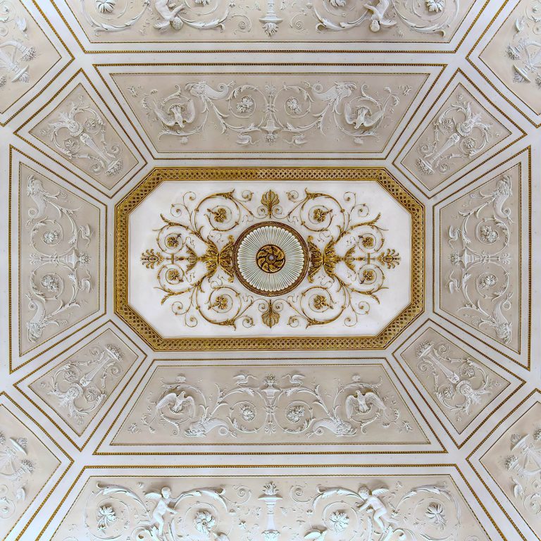 Relais Santa Croce By Baglioni Hotels & Resorts – Florence, Italy – Fresco Ceiling