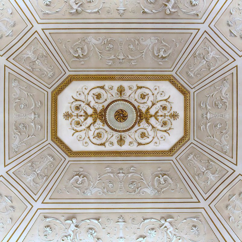 Relais Santa Croce By Baglioni Hotels & Resorts - Florence, Italy - Fresco Ceiling