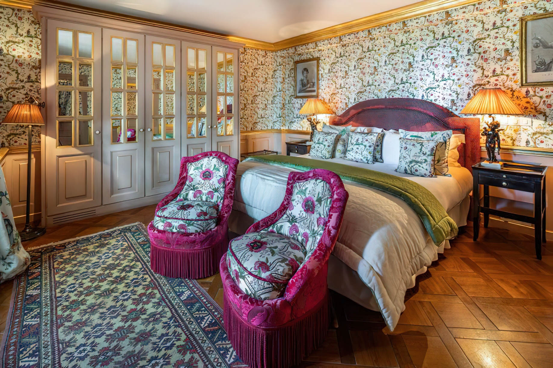 Villa Gallici Relais Châteaux Hotel - Aix-en-Provence, France - Terrace Suite