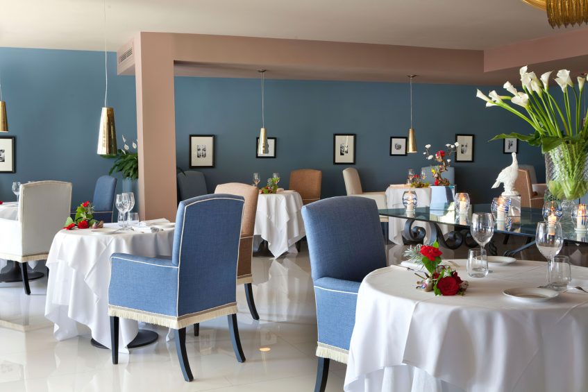 Baglioni Resort Cala del Porto Tuscany - Punta Ala, Italy - Belvedere Rrestaurant