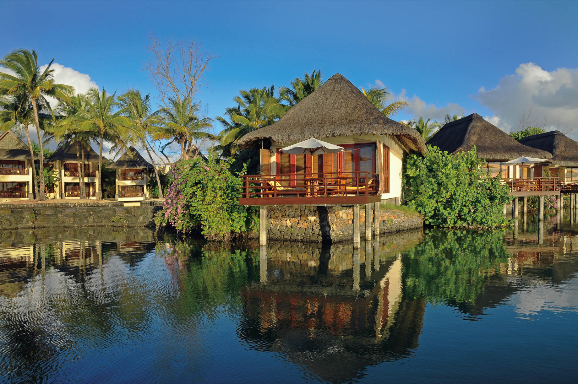 Constance Prince Maurice Resort – Mauritius – Junior Suite on Stilts Exterior