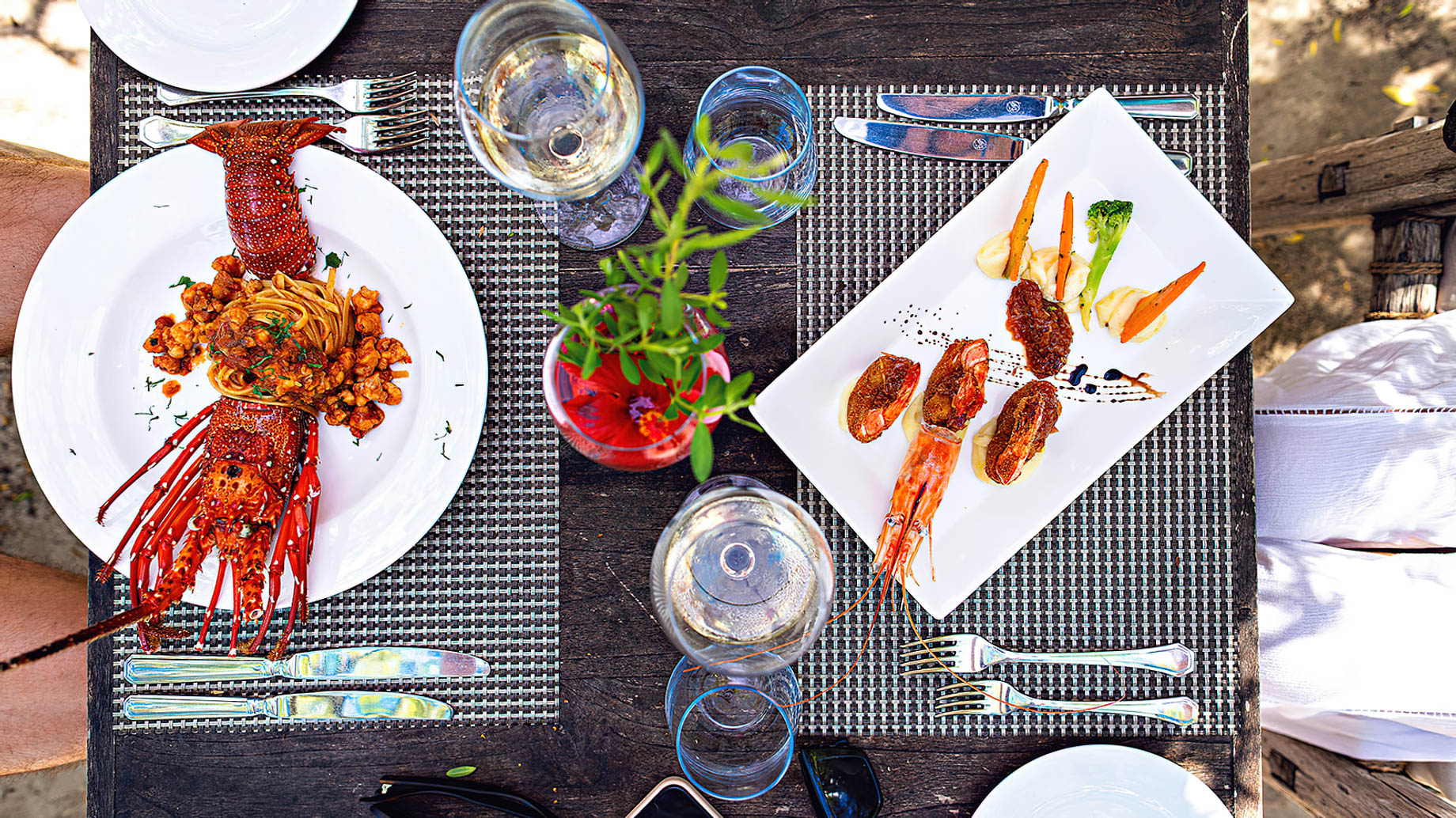 The Island Pongwe Lodge – Pongwe, Zanzibar, Tanzania – Gourmet Food