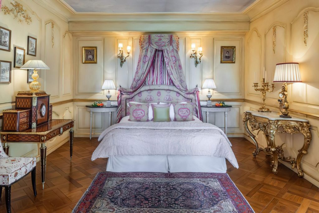 Villa Gallici Relais Châteaux Hotel - Aix-en-Provence, France - Terrace Suite