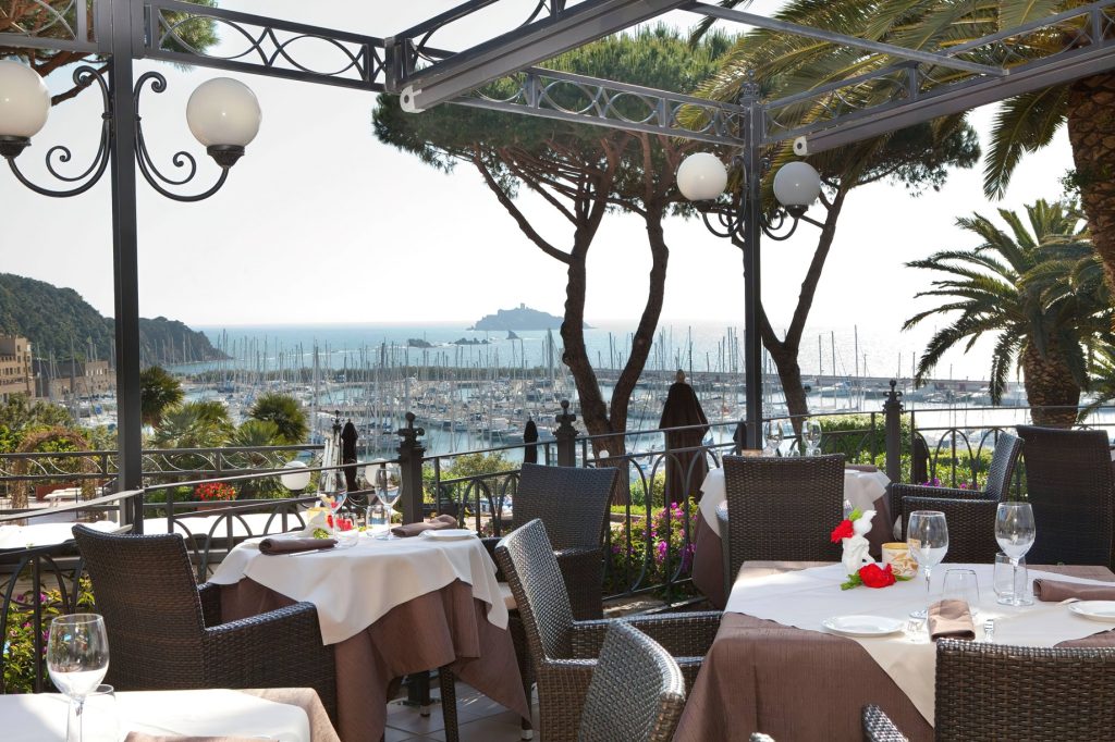 Baglioni Resort Cala del Porto Tuscany - Punta Ala, Italy - Belvedere Restaurant Terrace