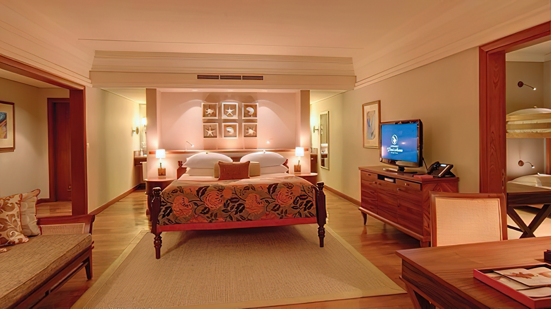 Constance Prince Maurice Resort – Mauritius – Family Suite Bedroom