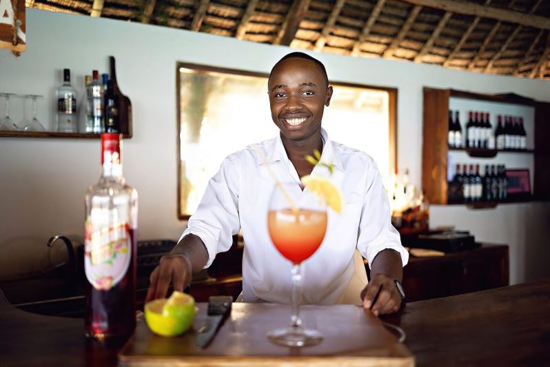 The Island Pongwe Lodge - Pongwe, Zanzibar, Tanzania - Cocktail