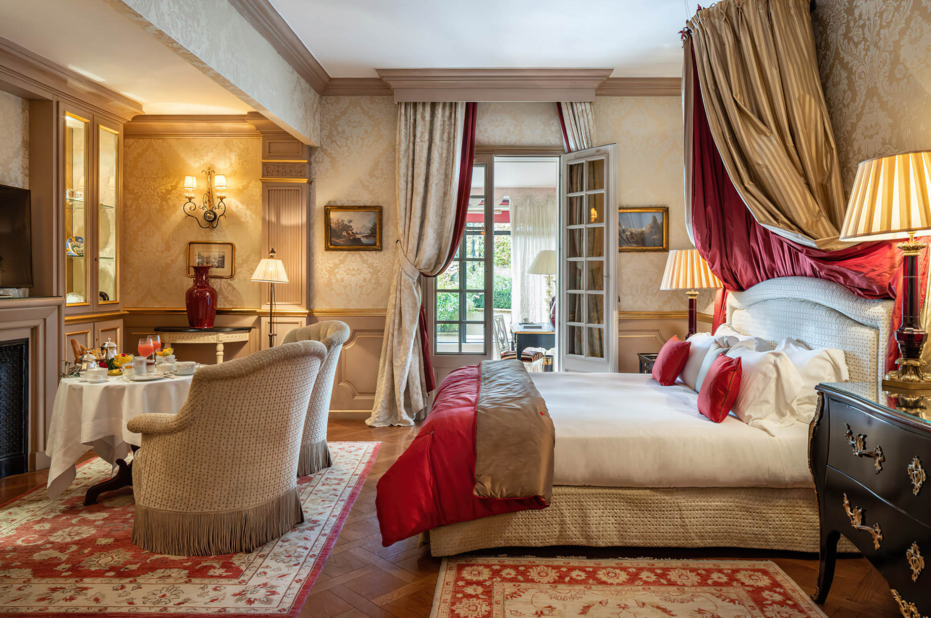 Villa Gallici Relais Châteaux Hotel – Aix-en-Provence, France – Guest Suite