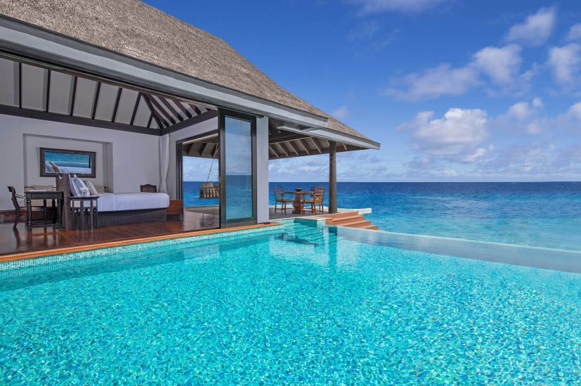 Anantara Kihavah Maldives Villas Resort - Baa Atoll, Maldives - Over Water Pool Villa Ocean View