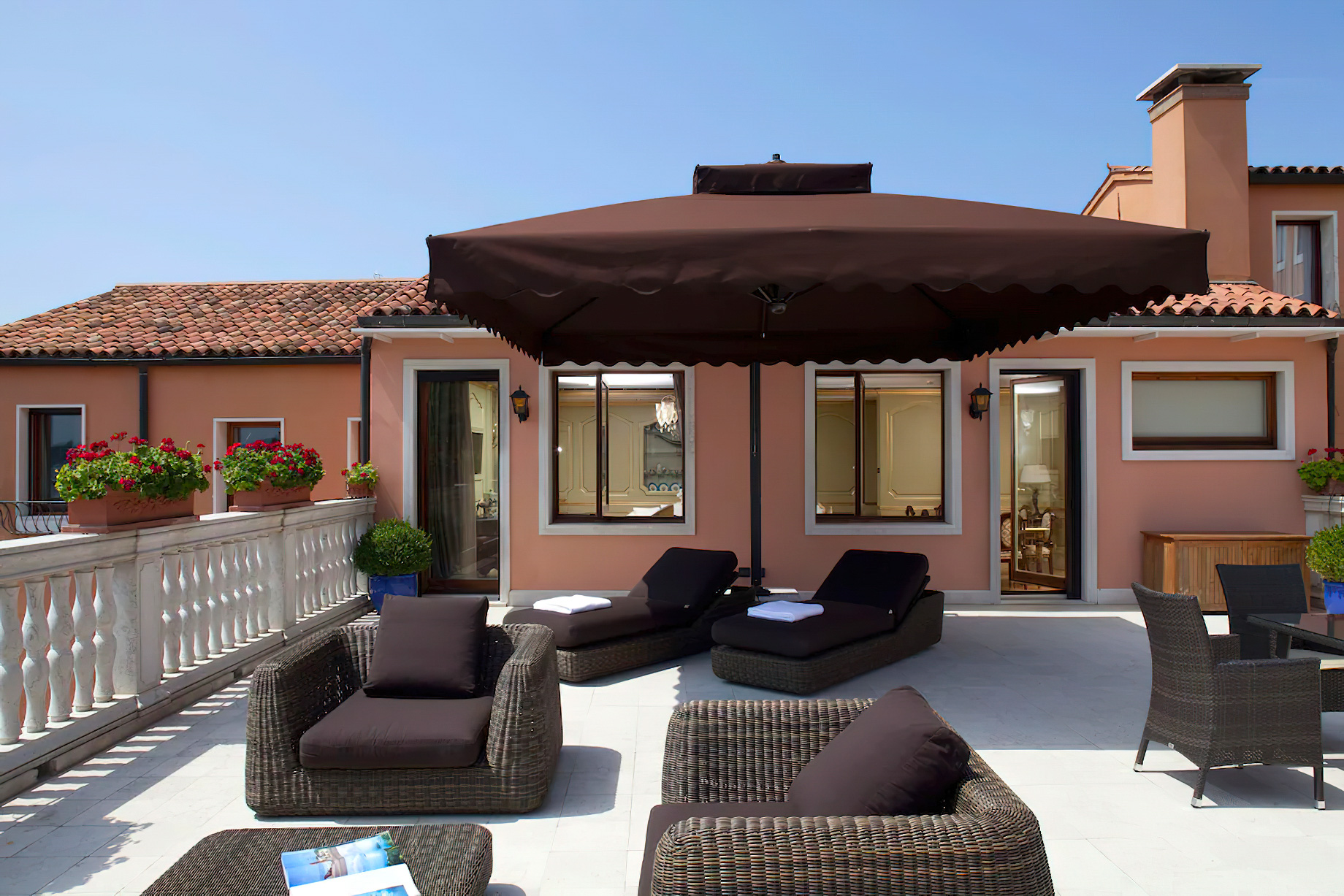 Baglioni Hotel Luna, Venezia – Venice, Italy – San Giorgio Suite Terrace