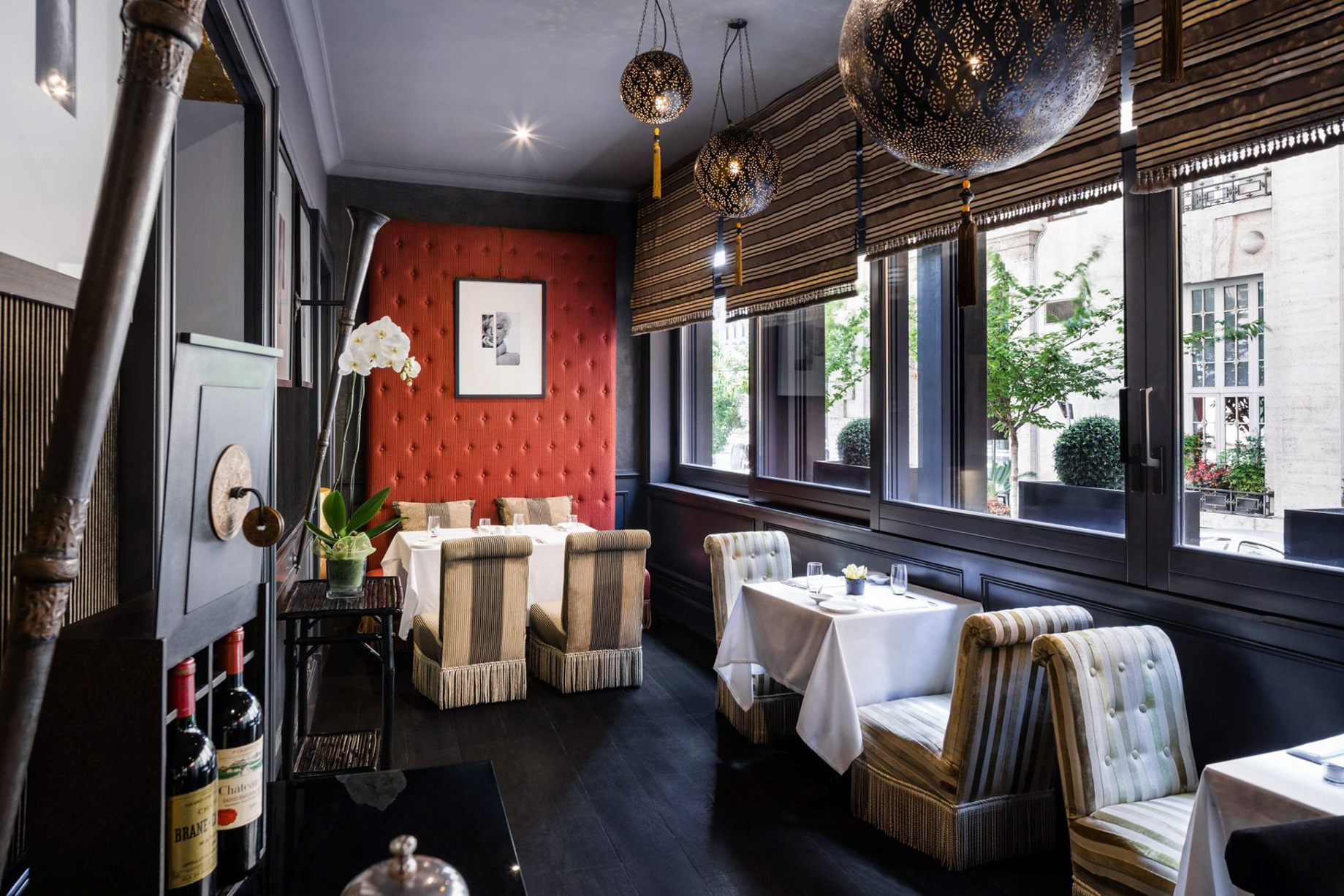 Baglioni Hotel Regina, Roma – Rome, Italy – Brunello Bar and Restaurant