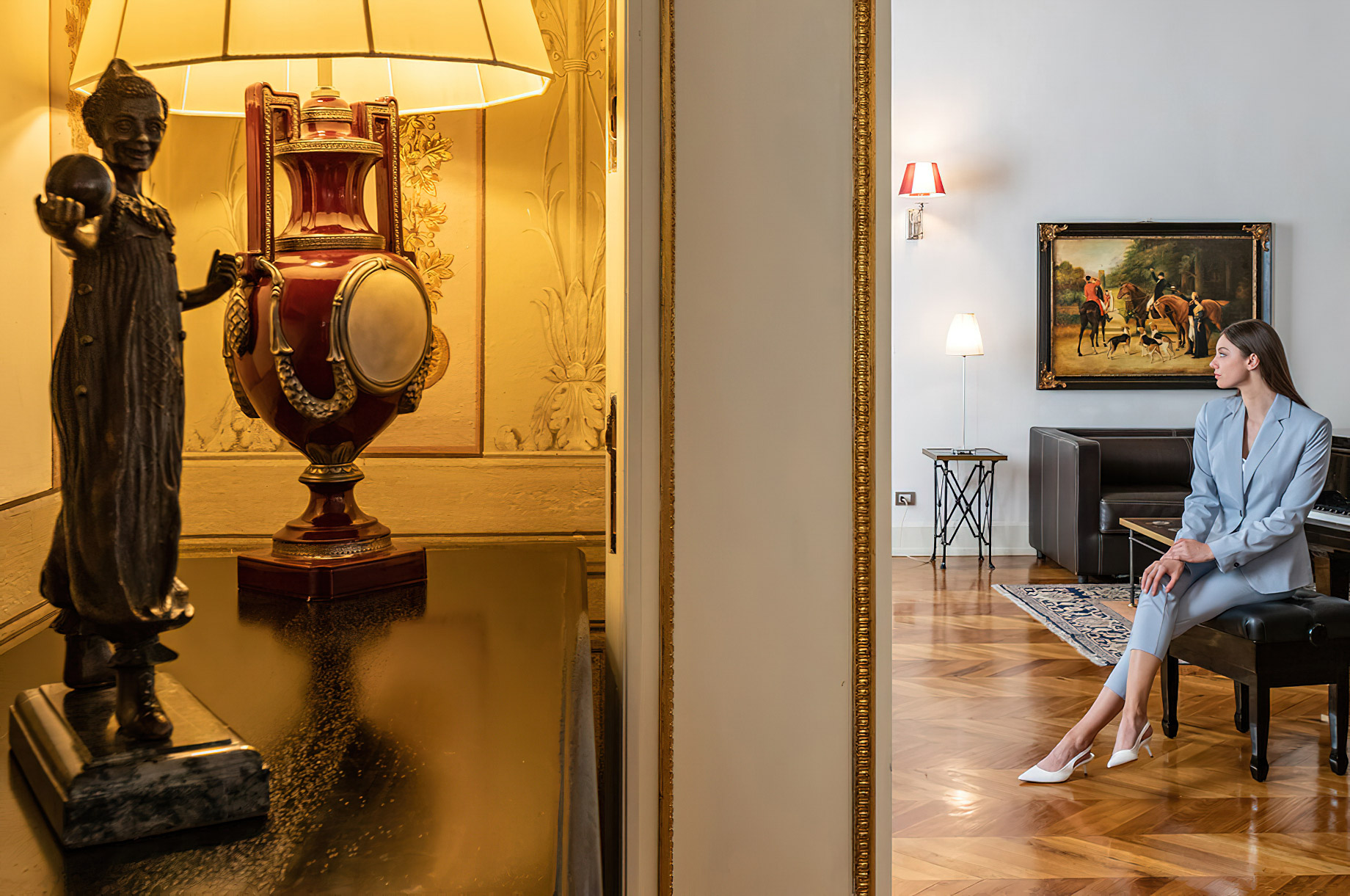 Relais Santa Croce By Baglioni Hotels & Resorts – Florence, Italy – Artistic Decor