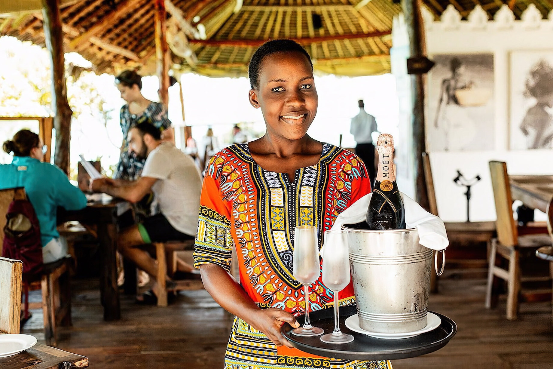 The Island Pongwe Lodge – Pongwe, Zanzibar, Tanzania – Champagne