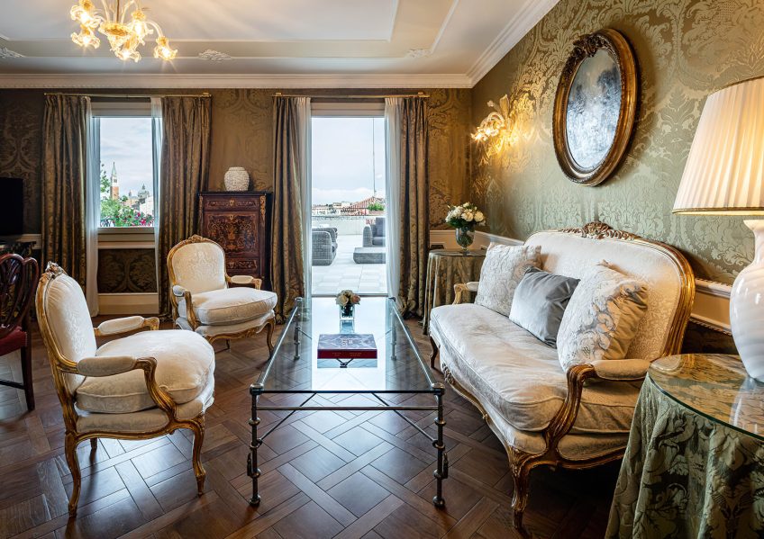 Baglioni Hotel Luna, Venezia - Venice, Italy - Sansovino Lagoon View Suite
