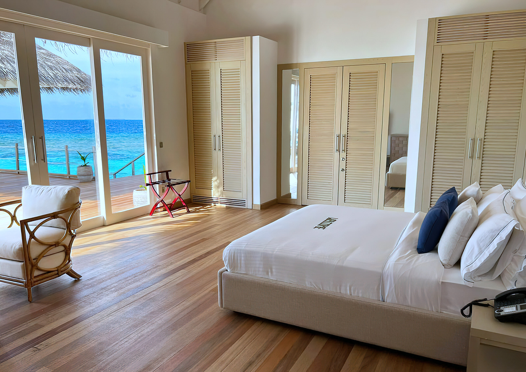 Baglioni Resort Maldives – Maagau Island, Rinbudhoo, Maldives – Presidential Water Villa Bedroom
